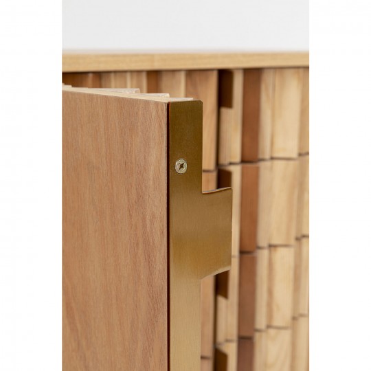 Aparador Concertina Nature 186x74cm Aparador Concertina Nature 186x74cm