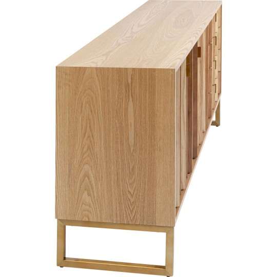 Aparador Concertina Nature 186x74cm Aparador Concertina Nature 186x74cm