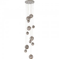 Suspension Symphony chromé
