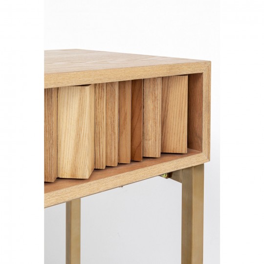 Console Concertina nature 136x40cm