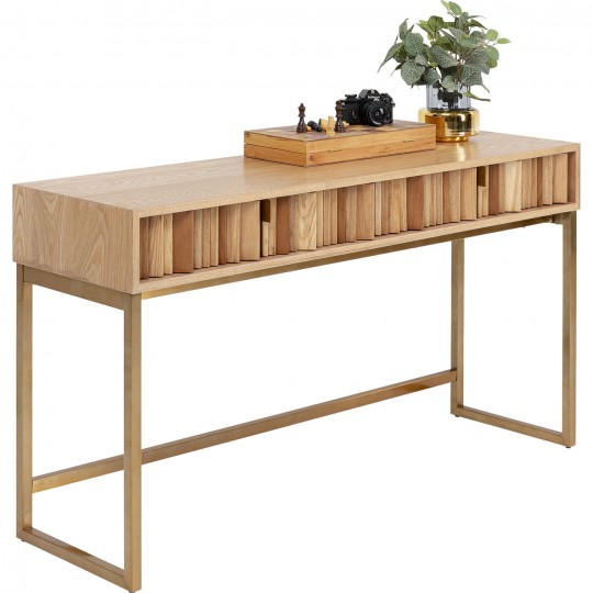 Console Concertina nature 136x40cm