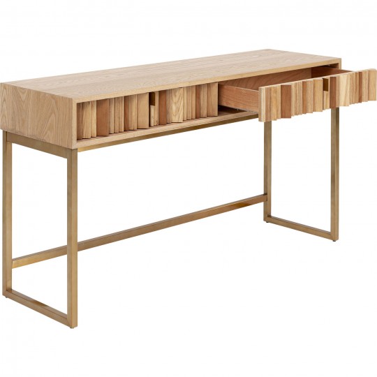 Console Concertina nature 136x40cm