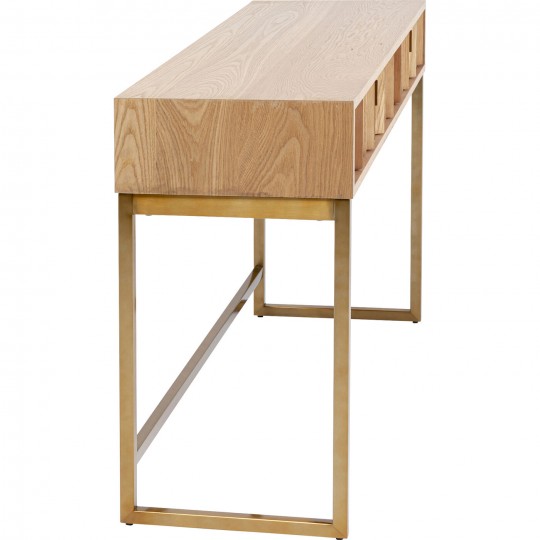 Consola Concertina Nature 136x40cm Consola Concertina Nature 136x40cm