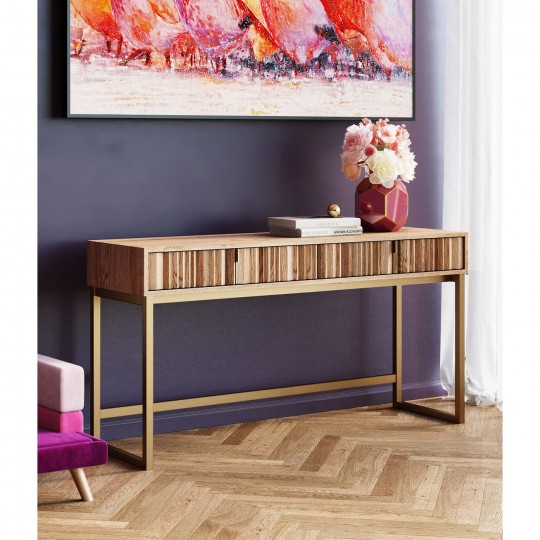 Consola Concertina Nature 136x40cm Consola Concertina Nature 136x40cm