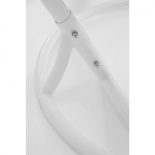 Chaise suspendue Ibiza blanc