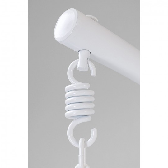 Chaise suspendue Ibiza blanc