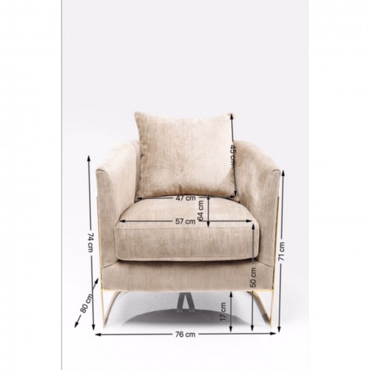 Poltrona La Vida Poltrona La Vida