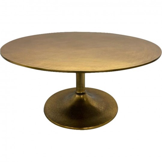 Table basse Morocco laiton Ø91cm Table basse Morocco laiton Ø91cm
