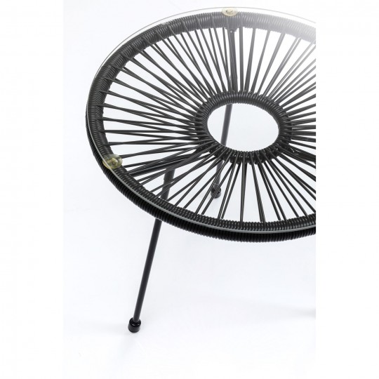 Mesa de apoio Acapulco Black Mesa de apoio Acapulco Black