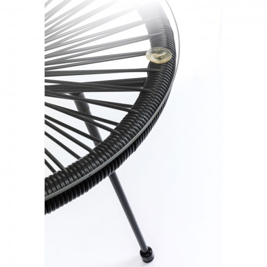 Mesa de apoio Acapulco Black Mesa de apoio Acapulco Black