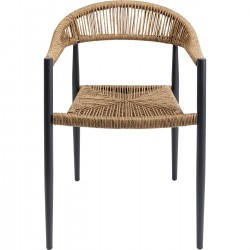 Chaise a. acc. Palma beige