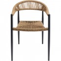 Chaise a. acc. Palma beige