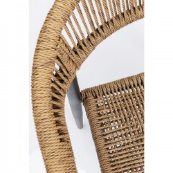Chaise a. acc. Palma beige