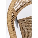Chaise a. acc. Palma beige