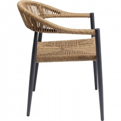 Chaise a. acc. Palma beige