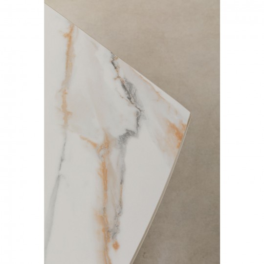 Table à rallonges Twist onyx 120(30+30)x90cm