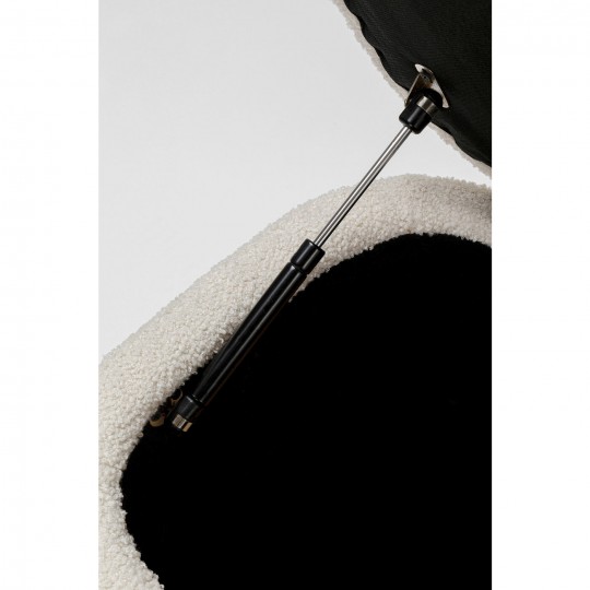 Banco de arrumação Rico White