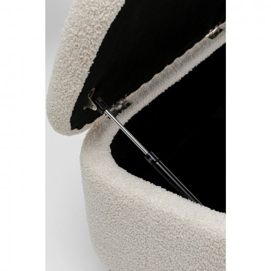 Banco de arrumação Rico White