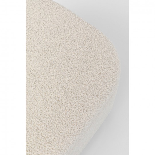 Banquette coffre Rico blanc