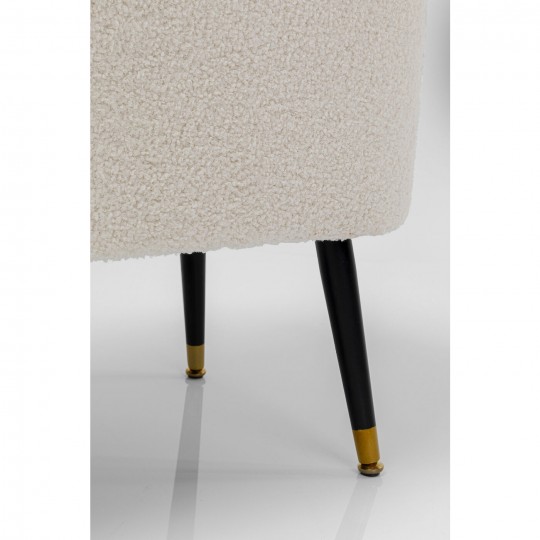 Banquette coffre Rico blanc