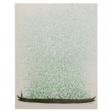 Tableau sur toile Flower Boat beige vert 120x160cm
