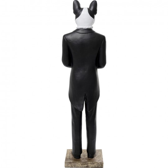 Estatueta decorativa Butler Dog Alfred 165 cm