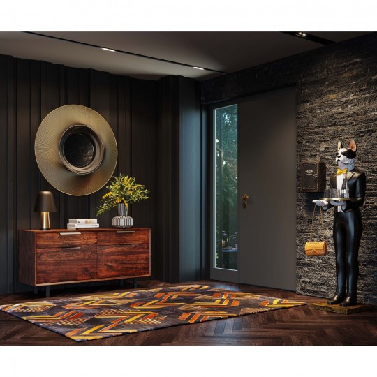 Figurine décorative Butler Dog Alfred 165cm