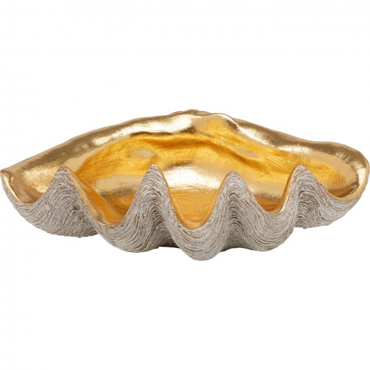 Coupe décorative Noble Shell 41x27cm