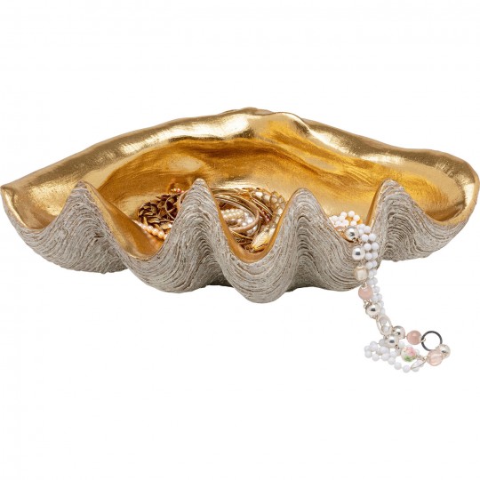 Coupe décorative Noble Shell 41x27cm