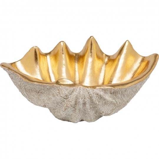Taça decorativa Noble Shell 41x27 cm