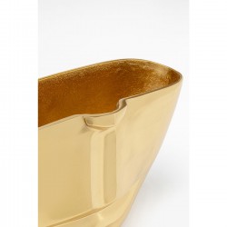Vase Half Face oro 38cm