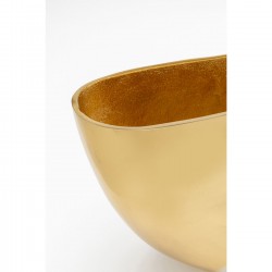 Vase Half Face oro 38cm