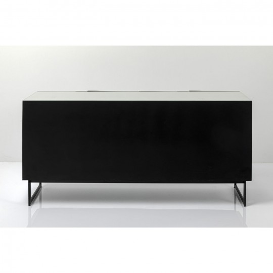 Buffet Soran noir 160x45cm