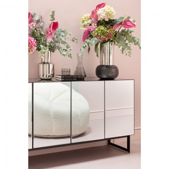 Buffet Soran noir 160x45cm