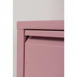 Sapateira Caruso 3 Rose