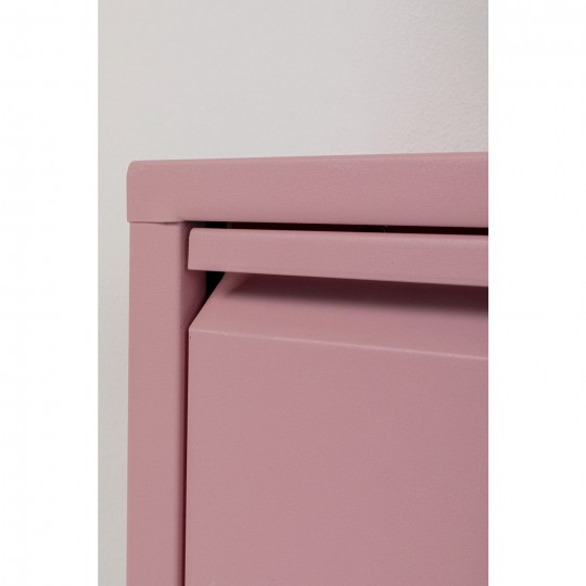 Sapateira Caruso 3 Rose