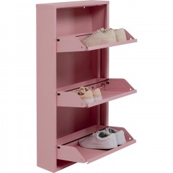 Sapateira Caruso 3 Rose