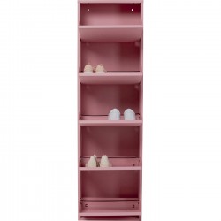 Meuble à chaussures Caruso 5 rose (MO)