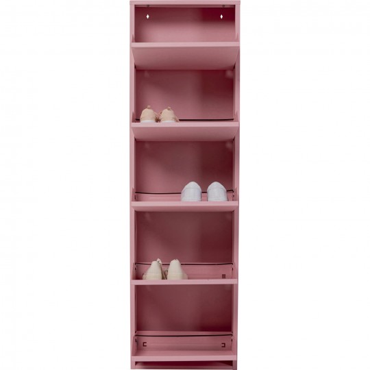 Meuble à chaussures Caruso 5 rose (MO)