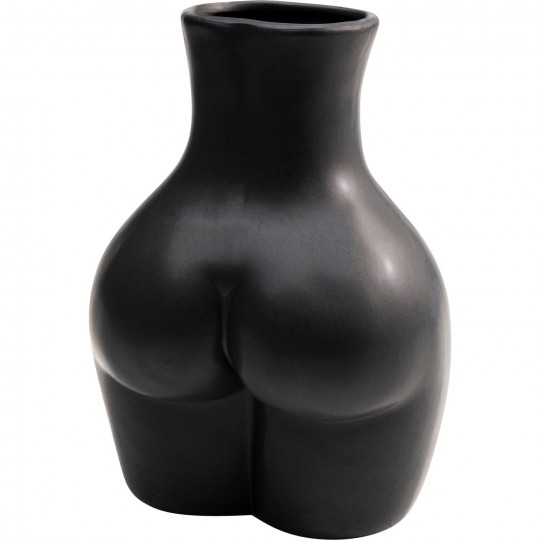 Vase Donna noir 22cm