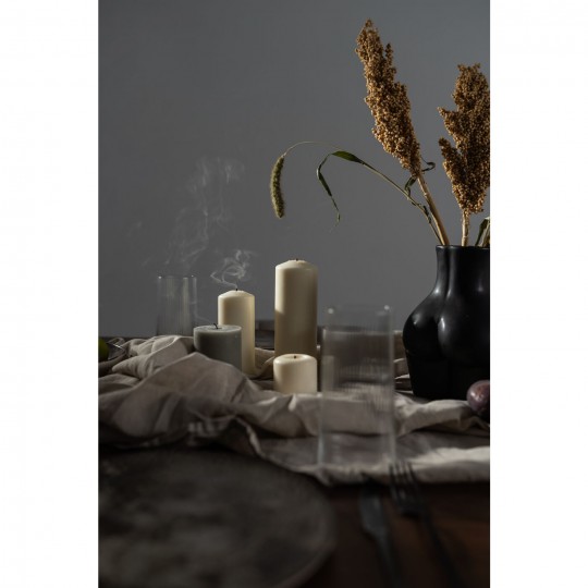 Vase Donna noir 22cm