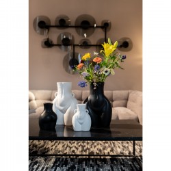 Vase Donna noir 22cm