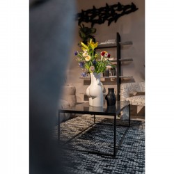 Vase Donna noir 22cm