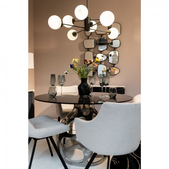 Vase Donna noir 22cm