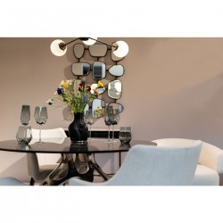 Vase Donna noir 22cm