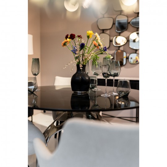 Vase Donna noir 22cm