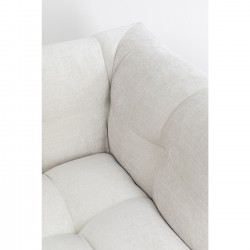 Canapé 3-places Salamanca crème 240cm