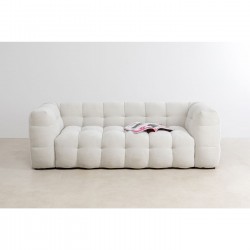 Canapé 3-places Salamanca crème 240cm