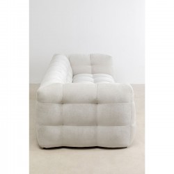 Canapé 3-places Salamanca crème 240cm