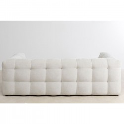 Canapé 3-places Salamanca crème 240cm